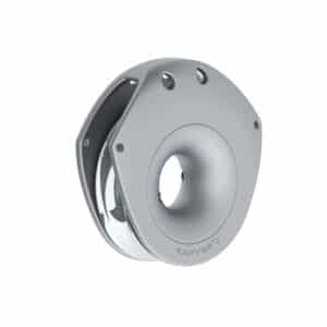 POULIE ALUMINIUM TITANE OUVRANTE KBR105OP