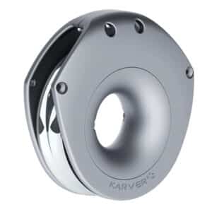 POULIE ALUMINIUM TITANE OUVRANTE KBR250OP