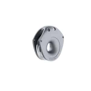 POULIE ALUMINIUM TITANE OUVRANTE KBR65OP