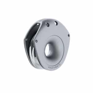POULIE ALUMINIUM TITANE OUVRANTE KBR80OP