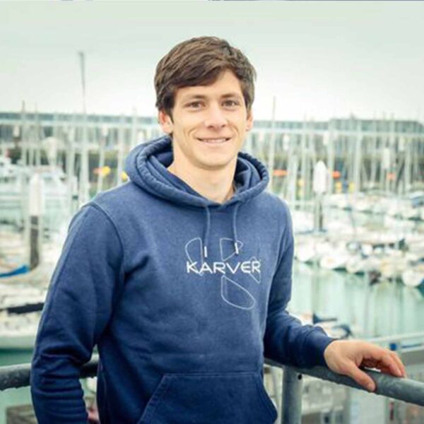 Equipe Karver Guillaume Pirouelle skipper professionnel ingénieur bureau études