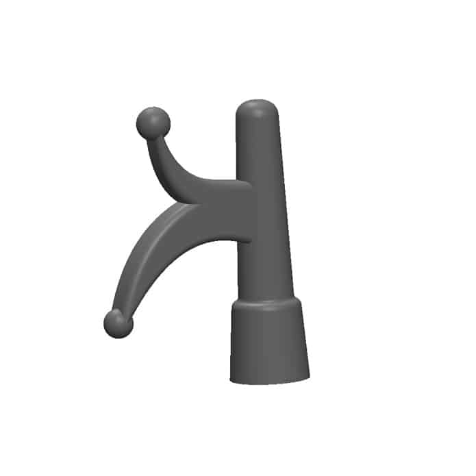 Gaffe boat hook