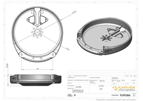 CARTER POUR EMMAGASINEURS KF2 V2 – Image 2